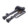 S-BR2-MLOK Harris Bipods 6-9 Inch Self-Leveling M-LOK Bipod legs folded