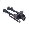 S-BR2-MLOK Harris Bipods 6-9 Inch Self-Leveling M-LOK Bipod legs folded