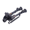 S-BR2-MLOK Harris Bipods 6-9 Inch Self-Leveling M-LOK Bipod legs folded