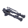 S-BR-MLOK Harris Bipods 6-9 Inch M-LOK Bipod legs folded