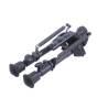 S-BR-MLOK Harris Bipods 6-9 Inch M-LOK Bipod legs folded