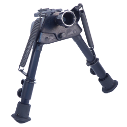 S-BR-MLOK Harris Bipods 6-9 Inch M-LOK Bipod legs retracted