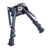 S-BR-MLOK Harris Bipods 6-9 Inch M-LOK Bipod legs retracted