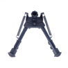 S-BR-MLOK Harris Bipods 6-9 Inch M-LOK Bipod legs retracted