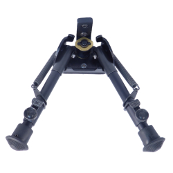 S-BR-MLOK Harris Bipods 6-9 Inch M-LOK Bipod legs retracted