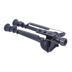 S-LM-MLOK Harris Bipods 9-13 Inch M-LOK Bipod with Leg Notches legs folded