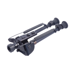 S-LM-MLOK Harris Bipods 9-13 Inch M-LOK Bipod with Leg Notches legs folded