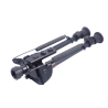 S-LM-MLOK Harris Bipods 9-13 Inch M-LOK Bipod with Leg Notches legs folded