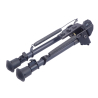 S-LM-MLOK Harris Bipods 9-13 Inch M-LOK Bipod with Leg Notches legs folded