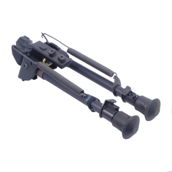 S-LM-MLOK Harris Bipods 9-13 Inch M-LOK Bipod with Leg Notches legs folded