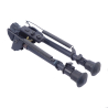 S-LM-MLOK Harris Bipods 9-13 Inch M-LOK Bipod with Leg Notches legs folded