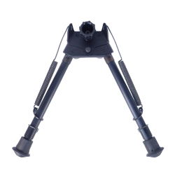 S-LM-MLOK Harris Bipods 9-13 Inch M-LOK Bipod with Leg Notches legs retracted