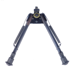 S-LM-MLOK Harris Bipods 9-13 Inch M-LOK Bipod with Leg Notches legs retracted