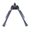 S-LM-MLOK Harris Bipods 9-13 Inch M-LOK Bipod with Leg Notches legs retracted