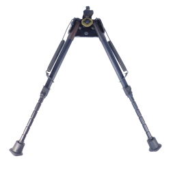 S-LM-MLOK Harris Bipods 9-13 Inch M-LOK Bipod with Leg Notches legs extended