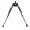 S-LM-MLOK Harris Bipods 9-13 Inch M-LOK Bipod with Leg Notches legs extended