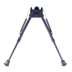 S-LM-MLOK Harris Bipods 9-13 Inch M-LOK Bipod with Leg Notches legs extended