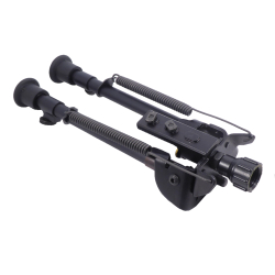 S-L2-MLOK Harris Bipods 9-13 Inch Self-Leveling M-LOK Bipod legs folded