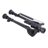 S-L2-MLOK Harris Bipods 9-13 Inch Self-Leveling M-LOK Bipod legs folded