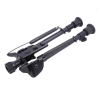 S-L2-MLOK Harris Bipods 9-13 Inch Self-Leveling M-LOK Bipod legs folded