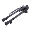 S-L2-MLOK Harris Bipods 9-13 Inch Self-Leveling M-LOK Bipod legs folded