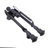 S-L2-MLOK Harris Bipods 9-13 Inch Self-Leveling M-LOK Bipod legs folded