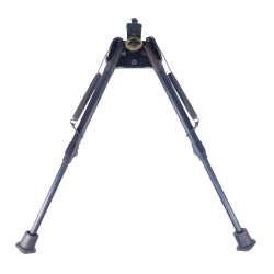 S-L2-MLOK Harris Bipods 9-13 Inch Self-Leveling M-LOK Bipod legs extended