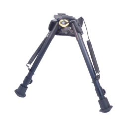 S-L2-MLOK Harris Bipods 9-13 Inch Self-Leveling M-LOK Bipod legs retracted