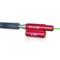 SiteLite SL-500 Ultra Mag Green Laser Professional Boresighter stock image