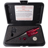 SiteLite SL-500 Laser Boresighter carrying case contents
