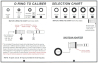 25000 SiteLite SL-500 Ultra Mag Green Laser Professional Boresighter O-ring selection chart