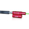 SiteLite SL-500 Ultra Mag Green Laser Professional Boresighter stock image