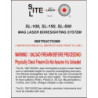 SiteLite SL-500 Ultra Mag Green Laser Professional Boresighter instructions cover