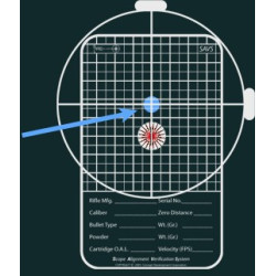 SiteLite SL-500 Ultra Mag Green Laser Professional Boresighter laser target