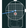 SiteLite SL-500 Ultra Mag Green Laser Professional Boresighter laser target