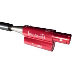 SiteLite SL-500 Laser Boresighter Close up view