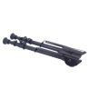 1A2-25 Harris Bipods 12-25 Inch Bipod legs folded