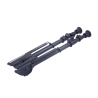 1A2-25 Harris Bipods 12-25 Inch Bipod legs folded