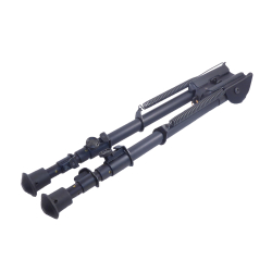 1A2-25 Harris Bipods 12-25 Inch Bipod legs folded