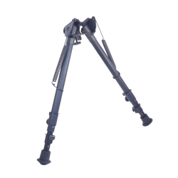 1A2-25 Harris Bipods 12-25 Inch Bipod legs retracted