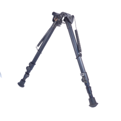 1A2-25 Harris Bipods 12-25 Inch Bipod legs retracted