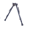 1A2-25 Harris Bipods 12-25 Inch Bipod legs retracted
