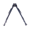1A2-25 Harris Bipods 12-25 Inch Bipod legs retracted