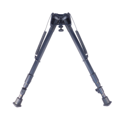 1A2-25 Harris Bipods 12-25 Inch Bipod legs retracted