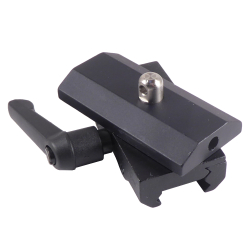 RBA-2 Harris RotaPod Rotating Picatinny Bipod Adapter