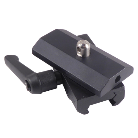 RBA-2 Harris RotaPod Rotating Picatinny Bipod Adapter