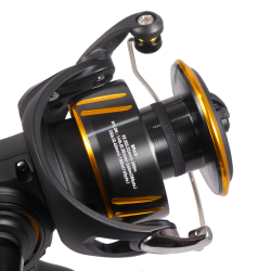 Daiwa BG SW 5000 Spinning Reel BGSW5000-H spool closeup