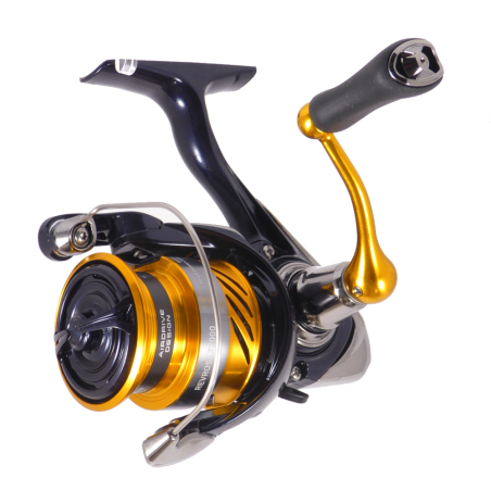 Daiwa Revros LT 2000 Spinning Reel REVRLT2000 front left view