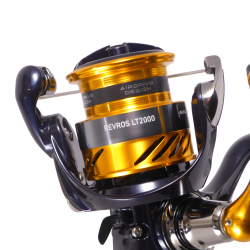 Daiwa Revros LT 2000 Spinning Reel REVRLT2000 spool closeup