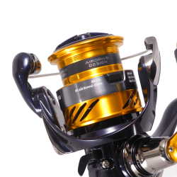 Daiwa Revros LT 2000 Spinning Reel REVRLT2000 spool closeup